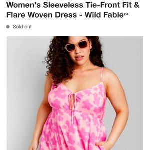 Wild Fable Fit and Flare Dress